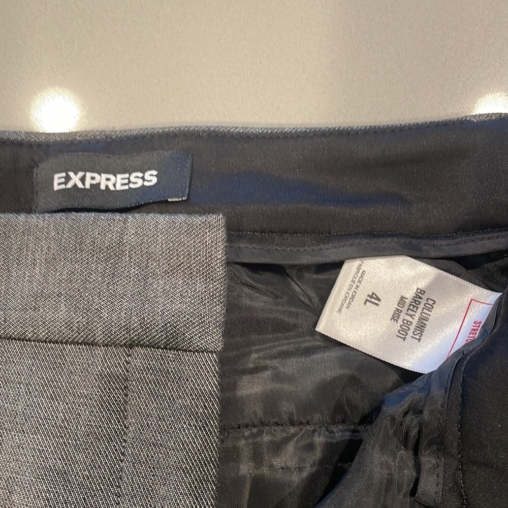 Express Barely Boot Slacks 4l - image 2